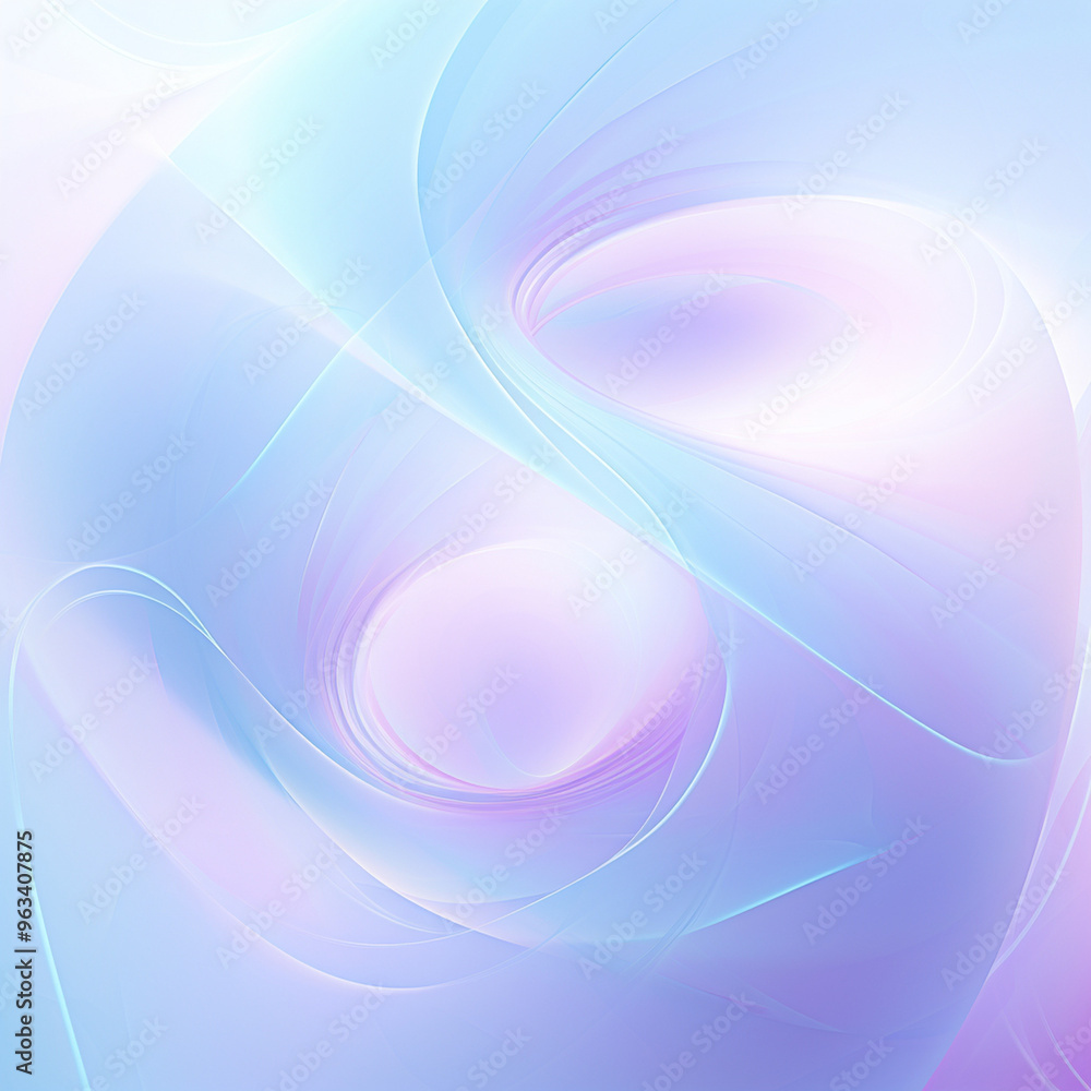 Abstraction, gentle spirals of soft blue and purple symbolizing meditation and mindfulness, a dreamy and serene composition. Abstraction, gentle spirals of soft blue and purple symbolizing meditation and mindfulness, a dreamy and serene composition.