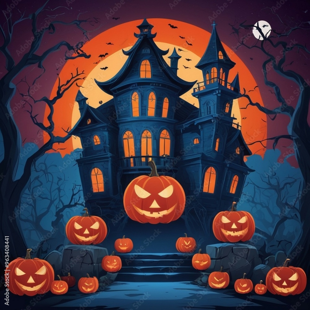 Halloween Digital Paper Halloween Digital Paper