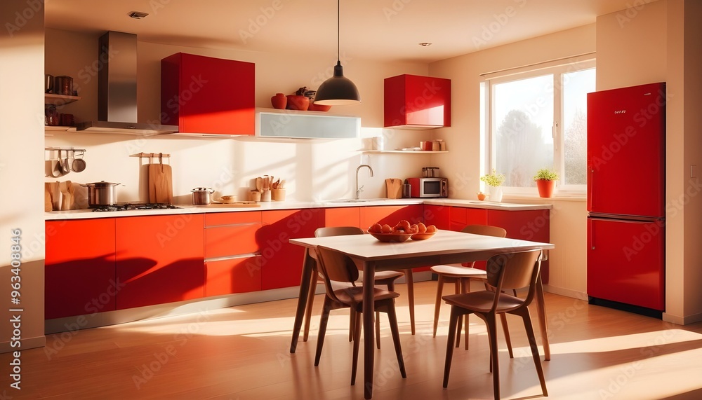 Photo interior modern design room 3d illustration Photo interior modern design room 3d illustration