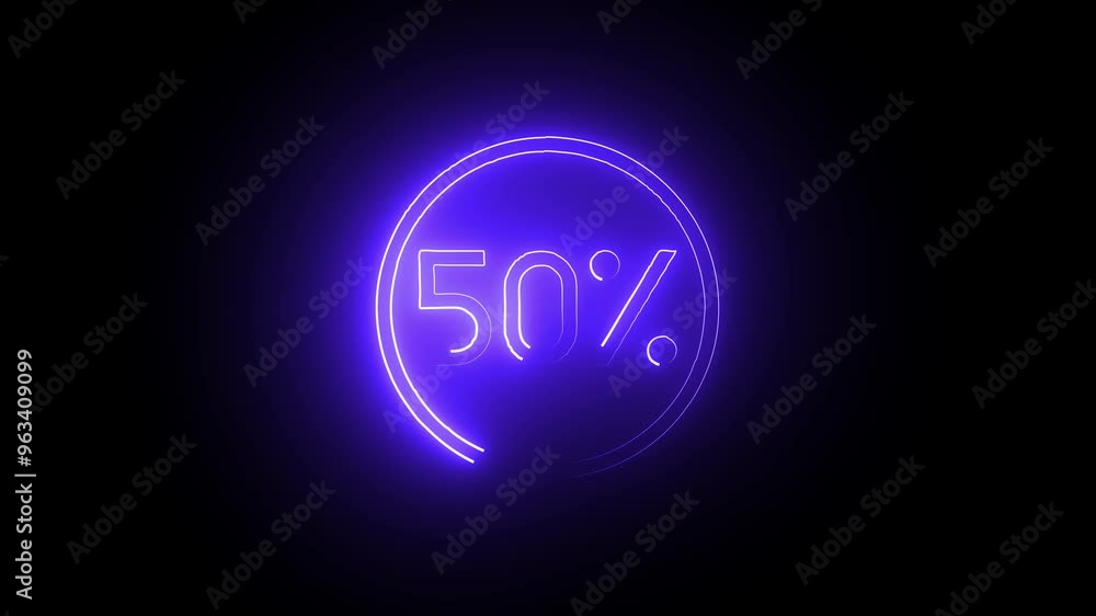 Comp 1 Icon. Neon Comp 1 Badge Inside Circle. Design Symbol Animation on Black Background Comp 1 Icon. Neon Comp 1 Badge Inside Circle. Design Symbol Animation on Black Background
