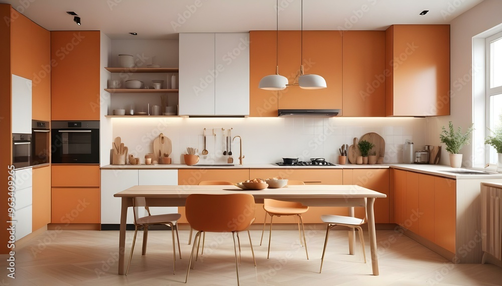 Photo interior modern design room 3d illustration Photo interior modern design room 3d illustration