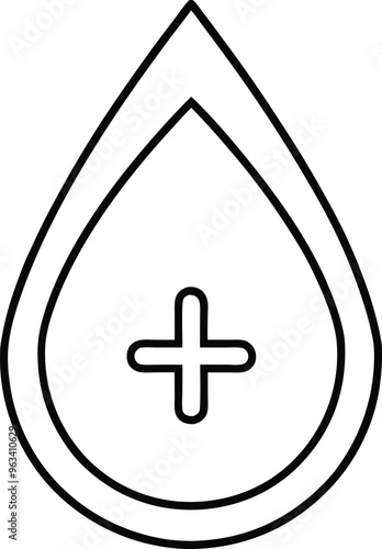 blood-donation-doodle-line-icon 