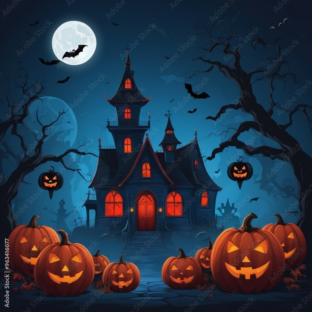 Halloween Digital Paper Halloween Digital Paper