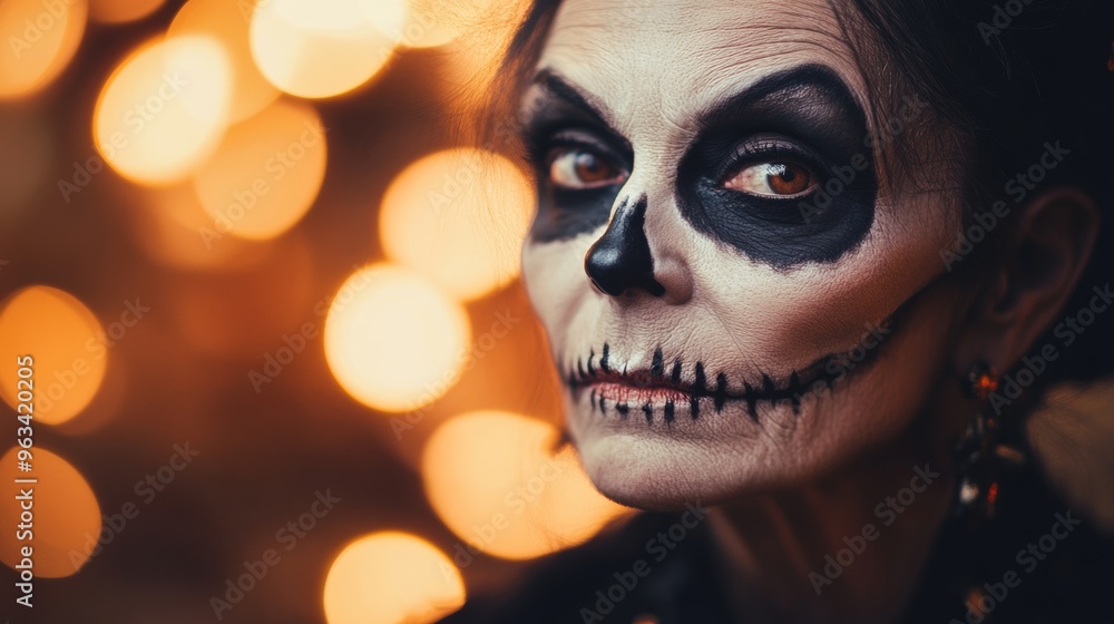 The image has a spooky and eerie mood The image has a spooky and eerie mood