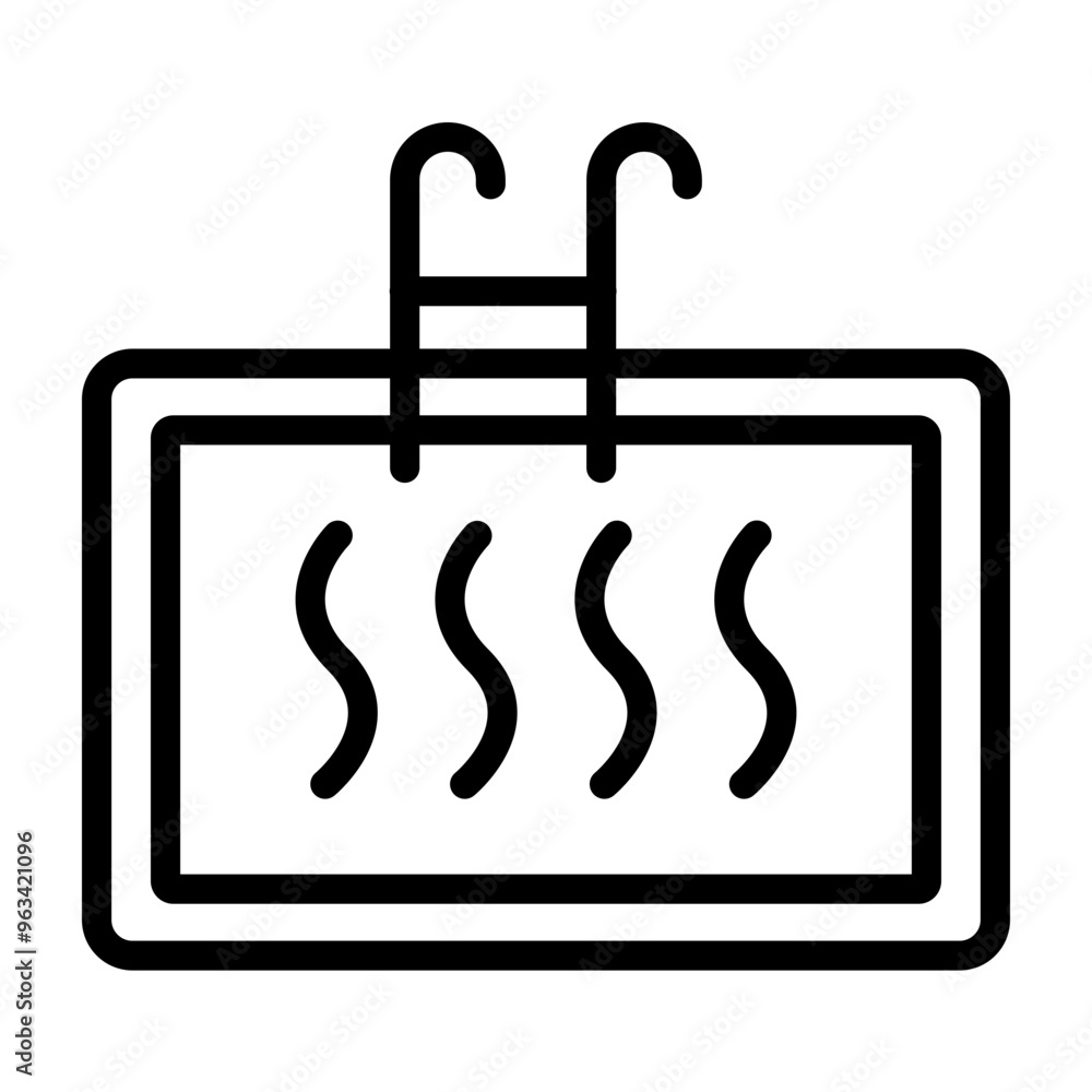 Swimming Pool Vector Line Icon Design Swimming Pool Vector Line Icon Design