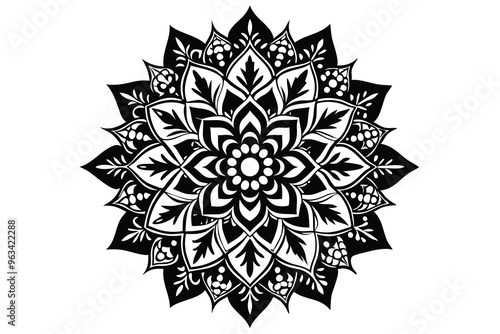 luxury mandala vector illustration F.eps