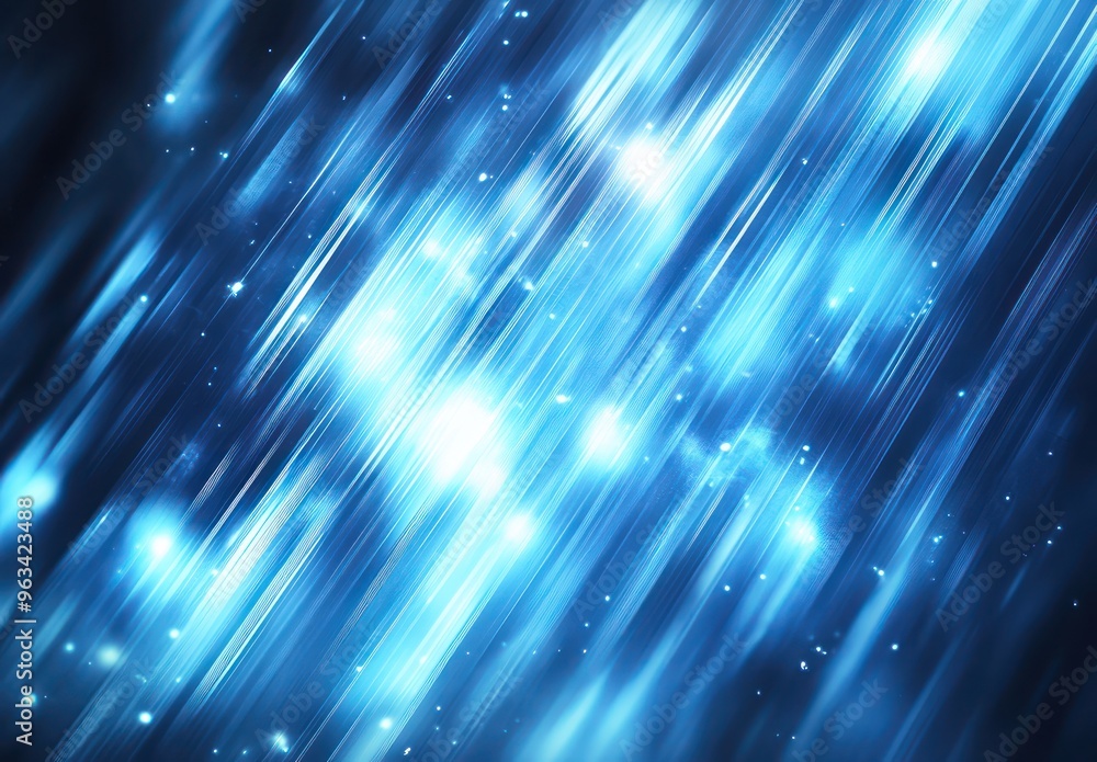 Abstract blue background with blurred vertical lines and light rays Abstract blue background with blurred vertical lines and light rays