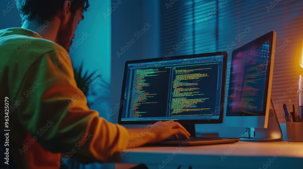 The Programmer at Work The Programmer at Work