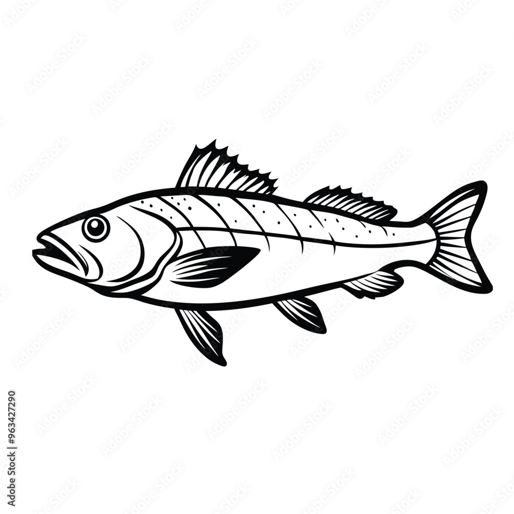 Fish vector design. Ai generated Fish vector design. Ai generated