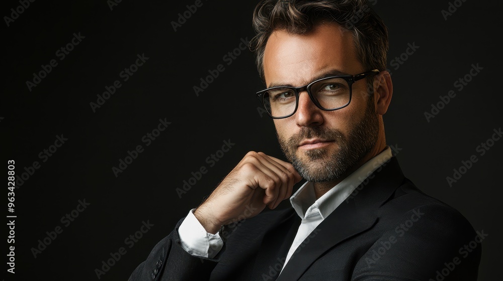 The Confident Businessman The Confident Businessman