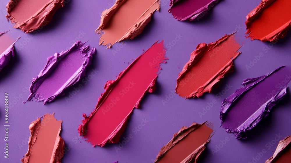 A close up of a variety of lipsticks with different colors