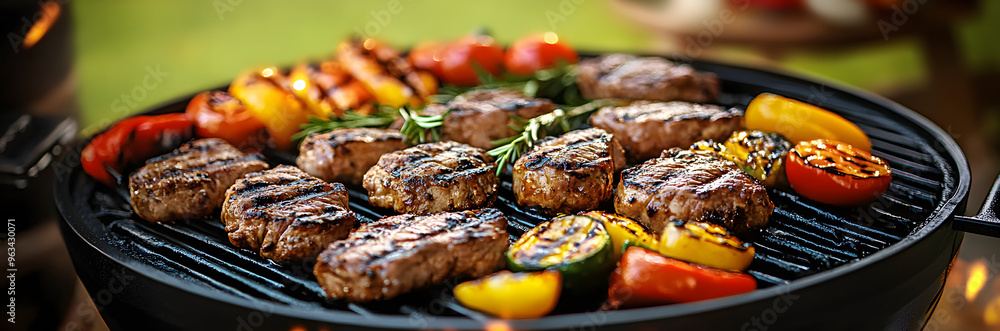 mixed grill, AI generated mixed grill, AI generated