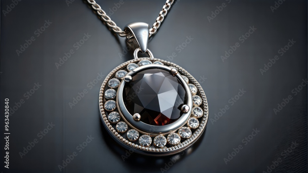 beautiful pendant design in black gem stone beautiful pendant design in black gem stone