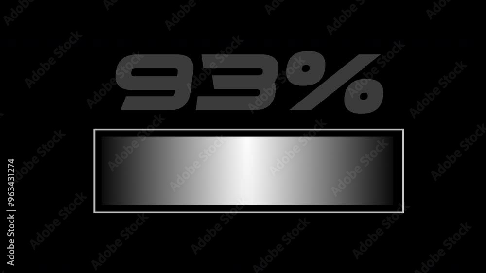 Loading time on black screen. Loading Animation. Loading time on black screen. Loading Animation.