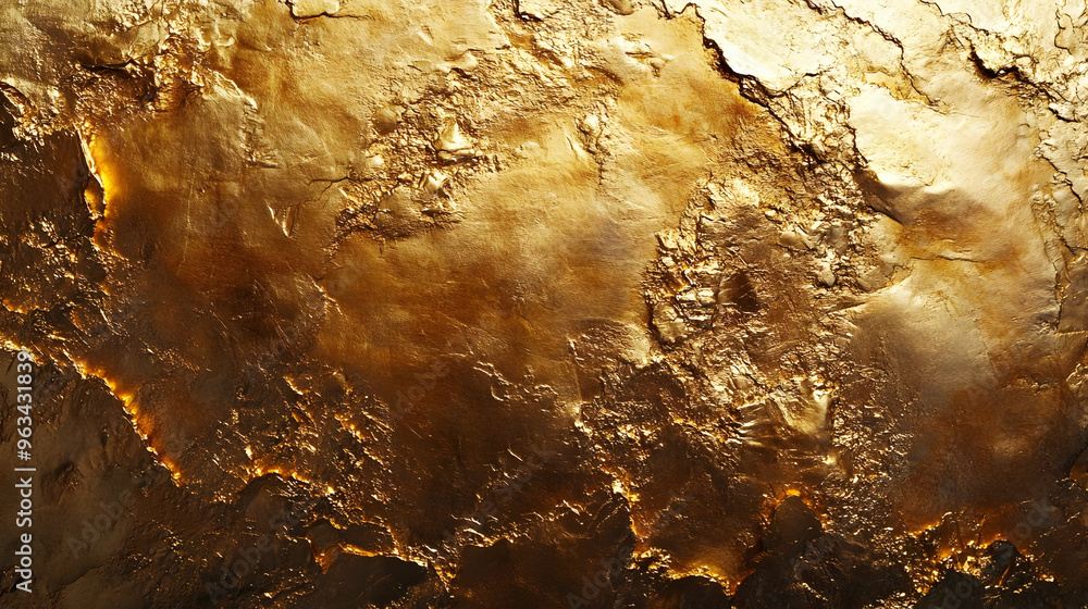 Golden Texture Background: Abstract Gold Surface with Rich Texture and Luster Golden Texture Background: Abstract Gold Surface with Rich Texture and Luster