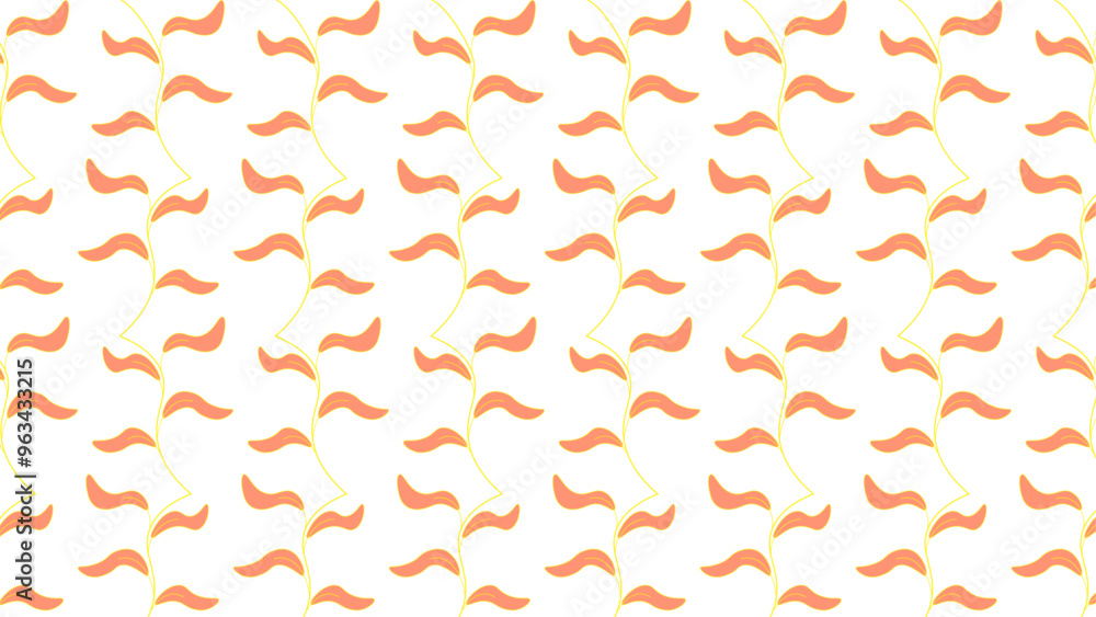 leaf pattern leaf pattern