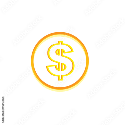 money icons collection isolated on a white background