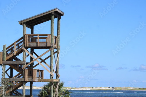 Landscape Views Of Inside Big Lagoon State Park In Pensacola Florida 