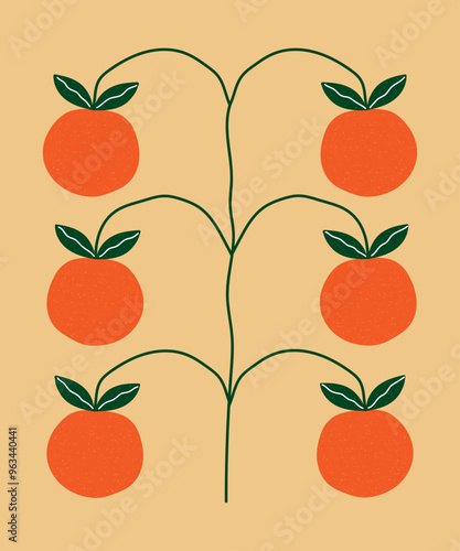 Orange tree