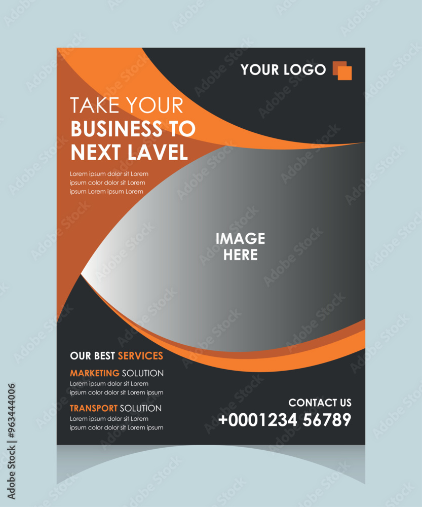 Corporate business presentation guide flyer template with cover, Modern company profile flyer, template. Company profile flyer, template layout design, single page business flyer design. Corporate business presentation guide flyer template with cover, Modern company profile flyer, template. Company profile flyer, template layout design, single page business flyer design.