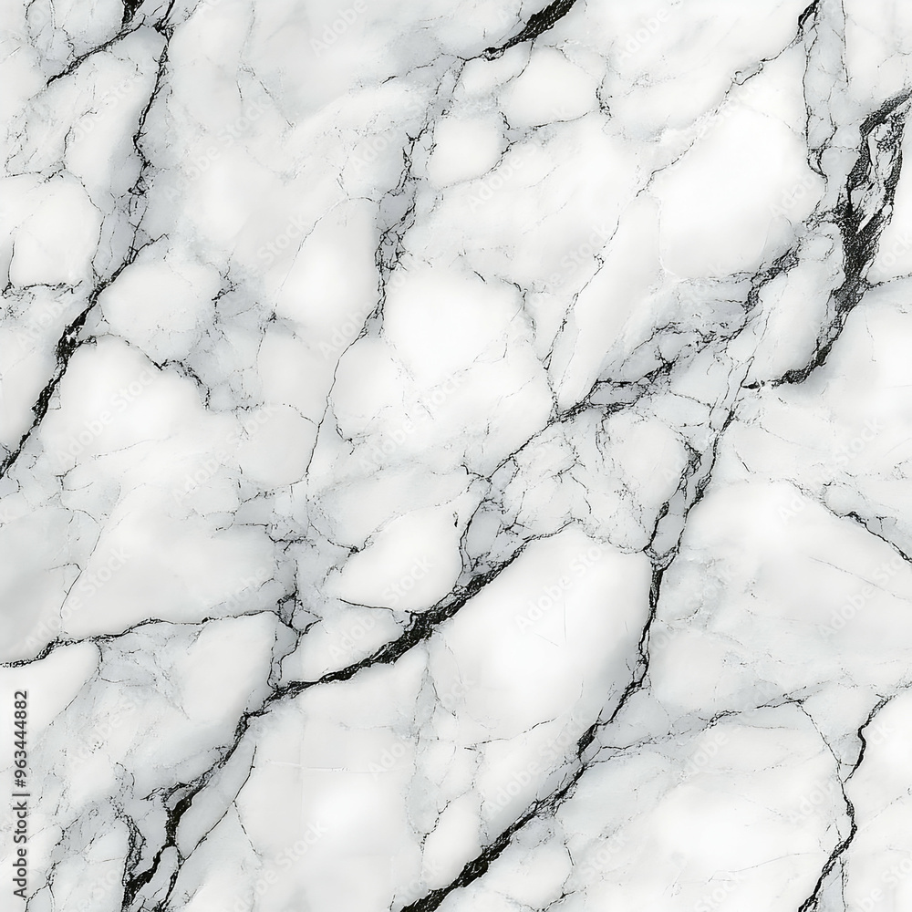 White Marble Background Texture With Black Veins White Marble Background Texture With Black Veins