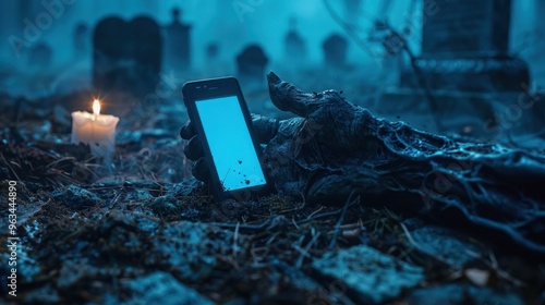 The Smartphone in the Graveyard