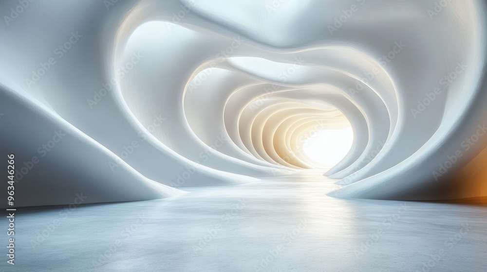 Fototapeta premium Clean background with a focus on simplicity and elegance, ideal for a corporate brochure