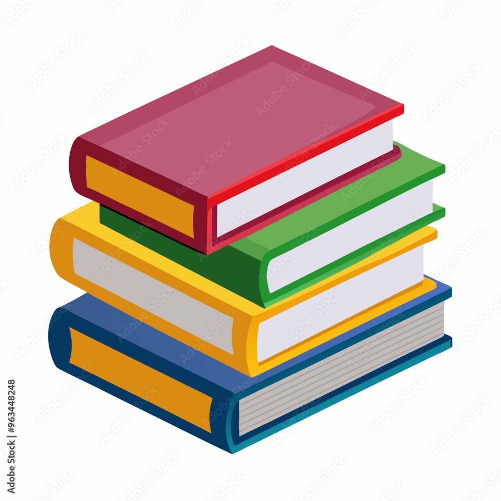 stack of books stack of books