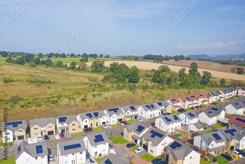 New housing development at Dargavel in Bishopton photo