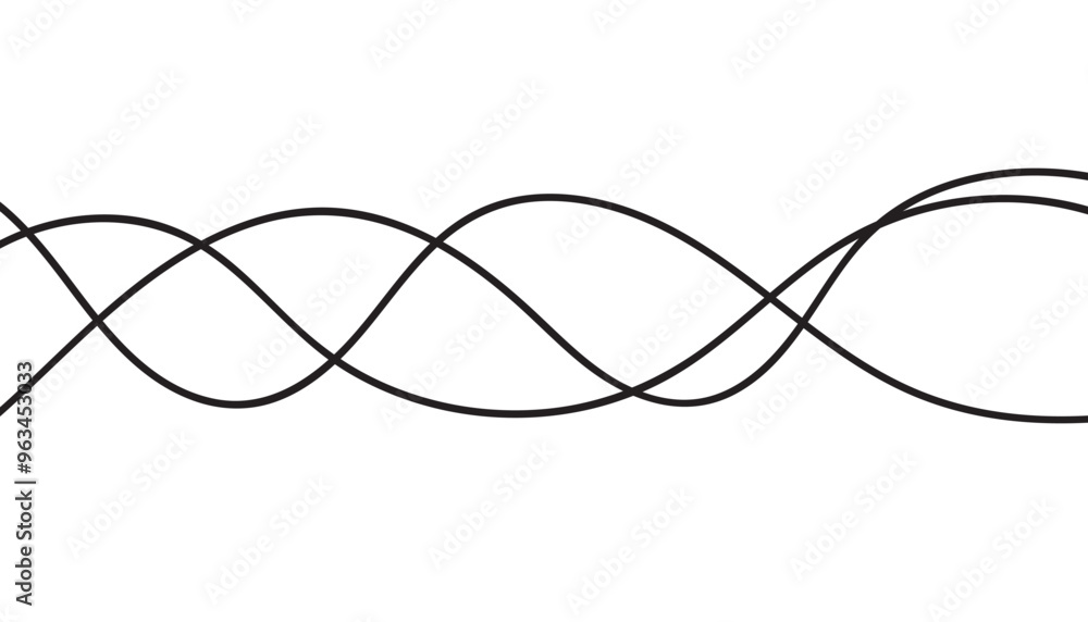 Abstract Thin line wavy, Curve wave lines pattern, black and white wavy stripes.Optical illusion zigzag lines.Geometric style in op art. Abstract Thin line wavy, Curve wave lines pattern, black and white wavy stripes.Optical illusion zigzag lines.Geometric style in op art.