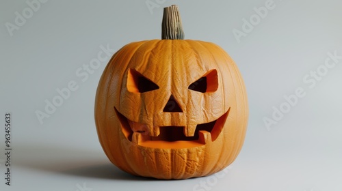 The Scary Halloween Pumpkin