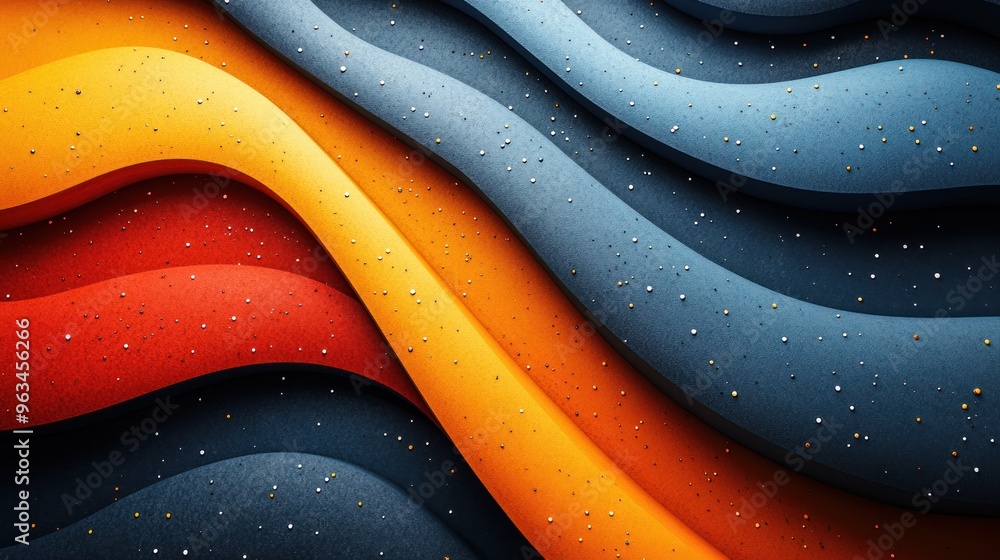 Vibrant template background with dynamic patterns and lively colors Vibrant template background with dynamic patterns and lively colors