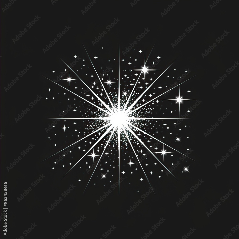 Shine sparkle icon. Vector blink star for logo, sparkle clipart Shine sparkle icon. Vector blink star for logo, sparkle clipart