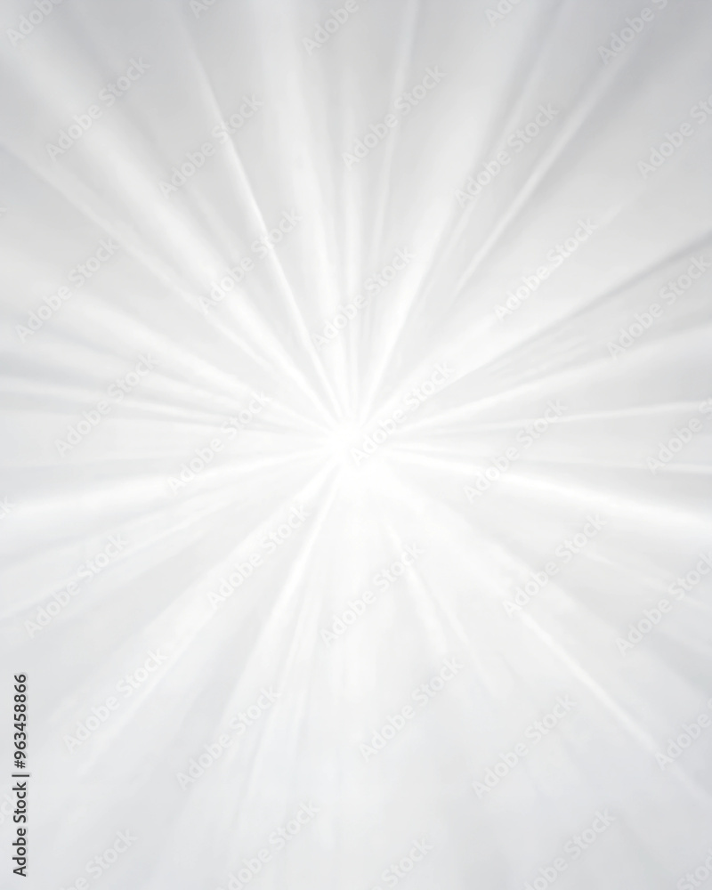 white background with bright, soft light rays radiating from the center white background with bright, soft light rays radiating from the center