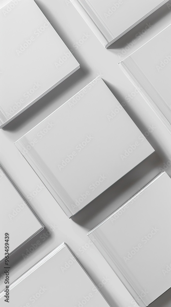 set of magazine covers from different sides on a white background mock up set of magazine covers from different sides on a white background mock up