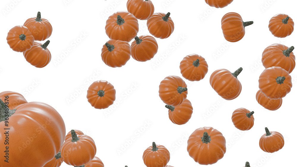 pumpkin splash on transparent background pumpkin splash on transparent background