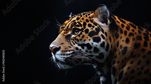 Jaguar Portrait