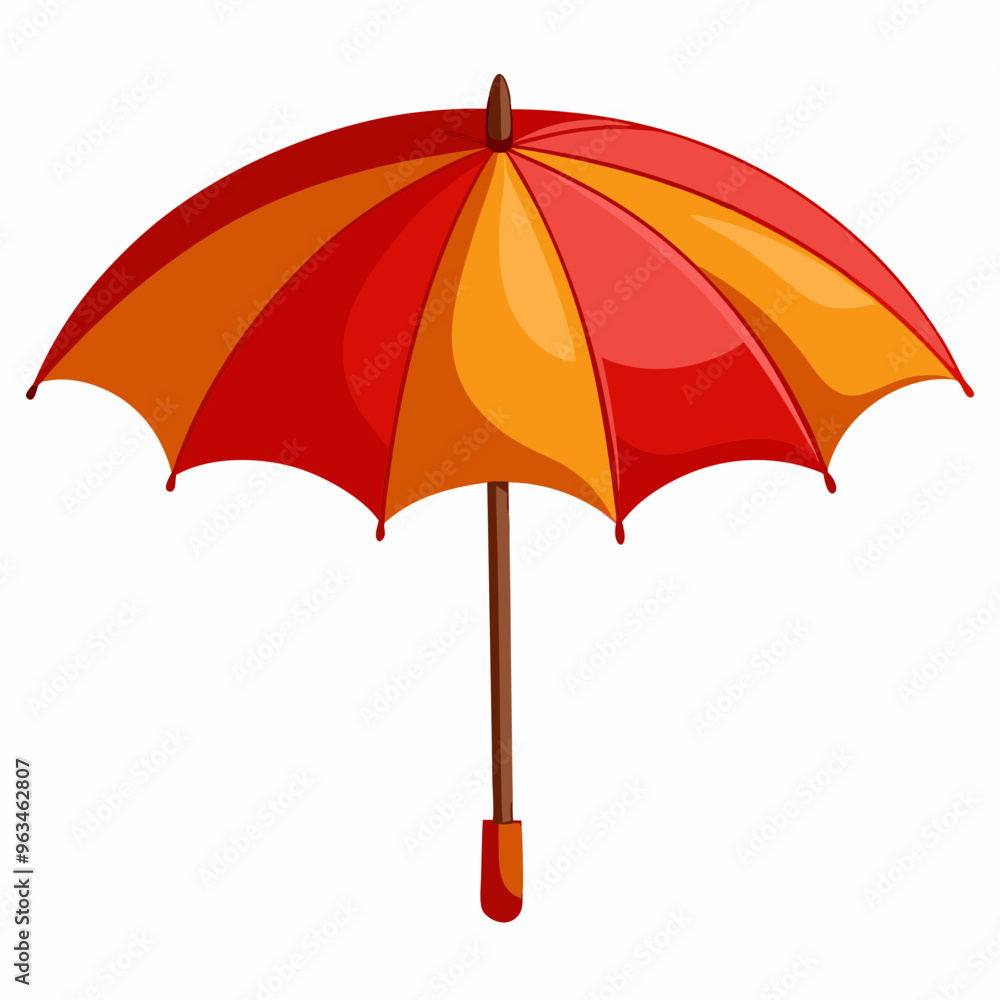 umbrella isolated on white umbrella isolated on white