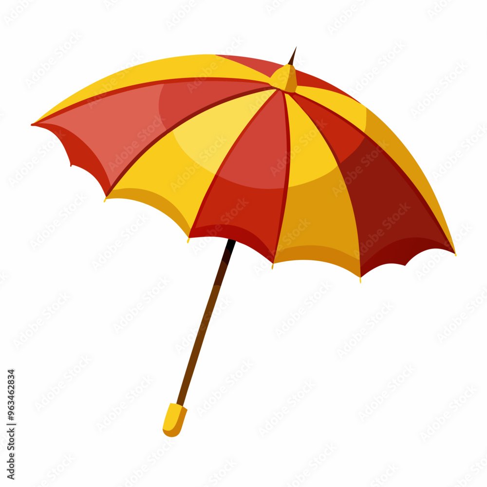 umbrella isolated on white umbrella isolated on white