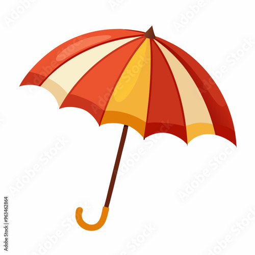 umbrella isolated on white