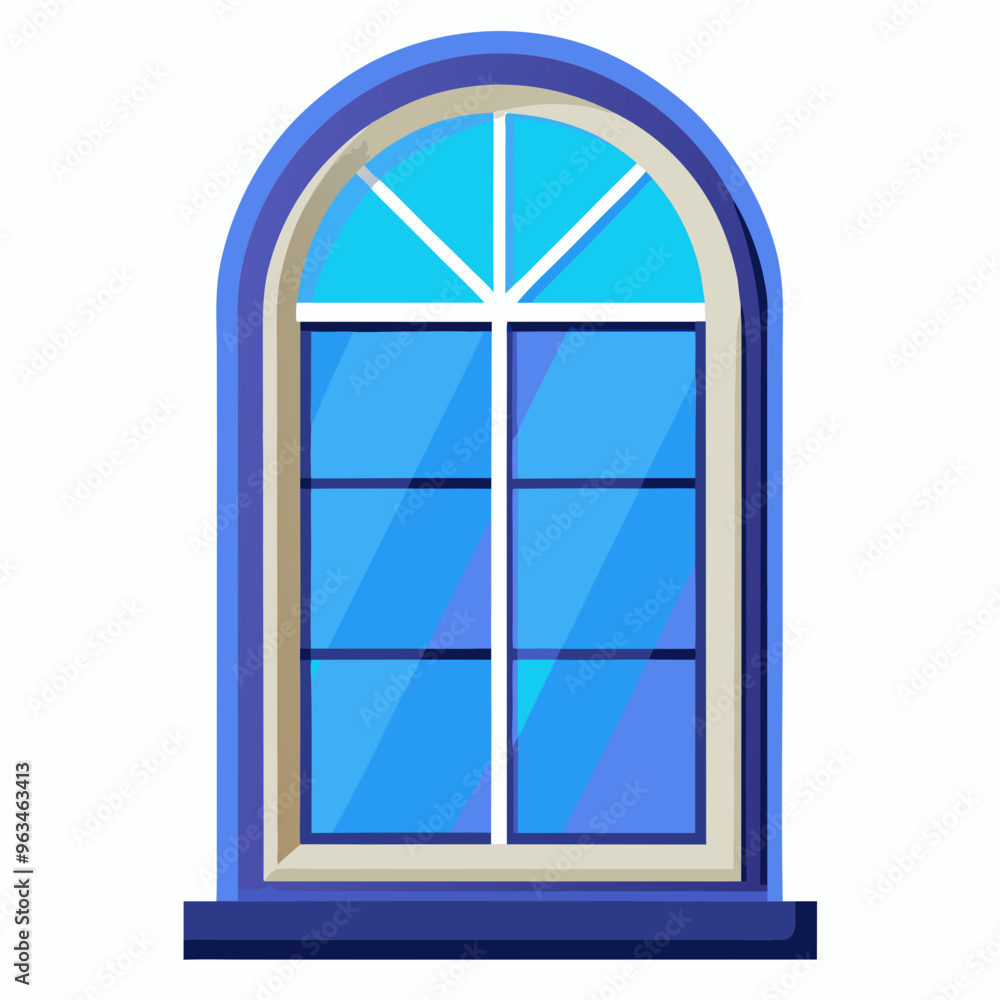 window in a wall window in a wall