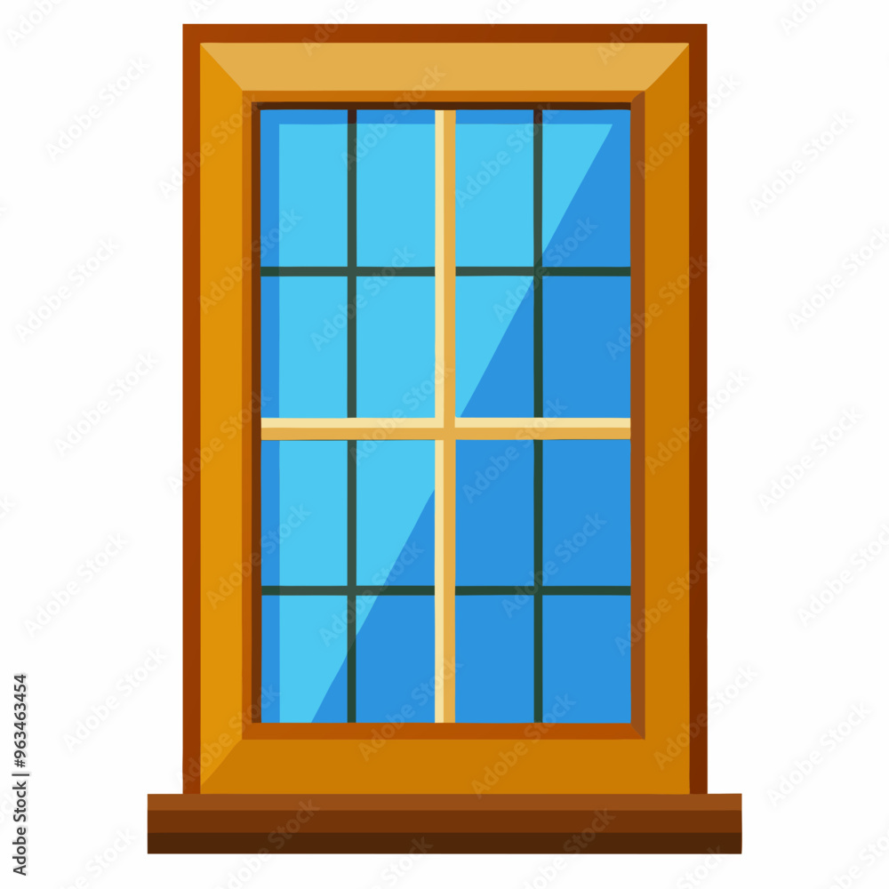 window in a wall window in a wall