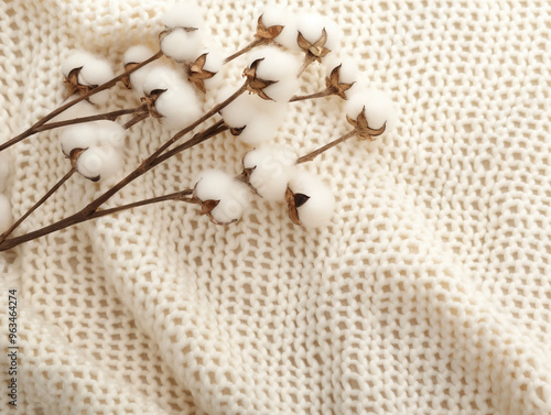 Cotton Fabric Texture