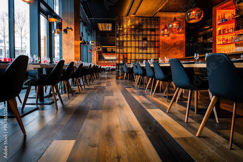 Fancy Restaurant Interior