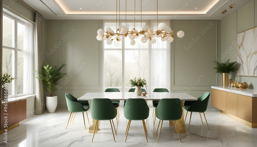 Photo interior modern design room 3d illustration Photo interior modern design room 3d illustration