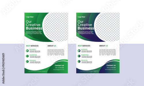 Business flyer