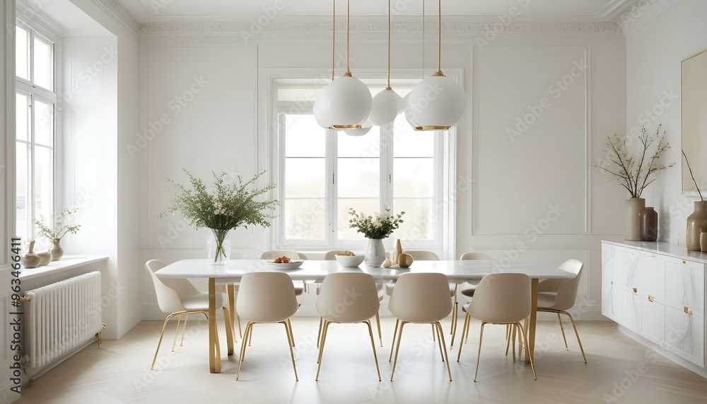 Photo interior modern design room 3d illustration Photo interior modern design room 3d illustration
