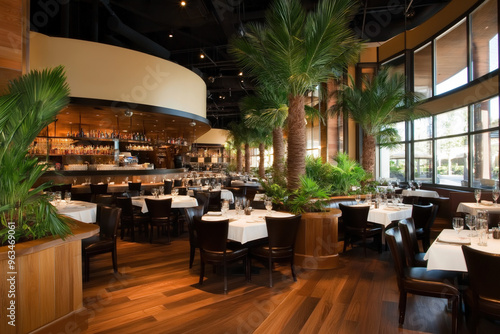 Modern Restaurant Interior