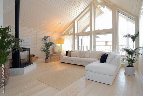 Modern White Interior
