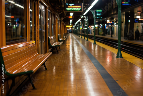 Subway Interior